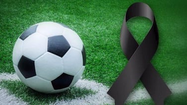 Fútbol nacional está de luto por la muerte de futbolista en un accidente