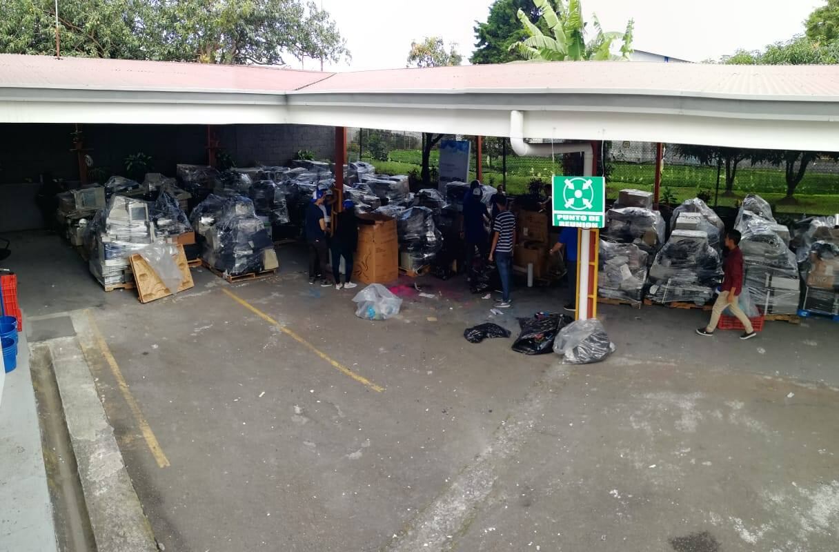 Será la sétima edición de una campaña que el año pasado recogió 16 toneladas de compus, celulare, tabletas e impresoras listas para la basura