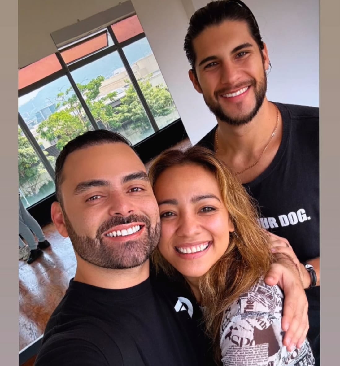 Diego Bravo, Yessenia Reyes, César Abarca