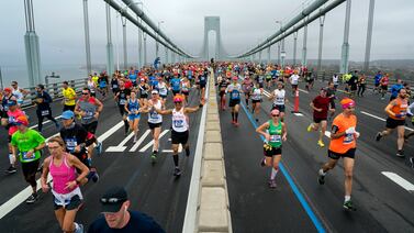 Periodista costarricense se lució en la maratón de Nueva York con un tiempazo