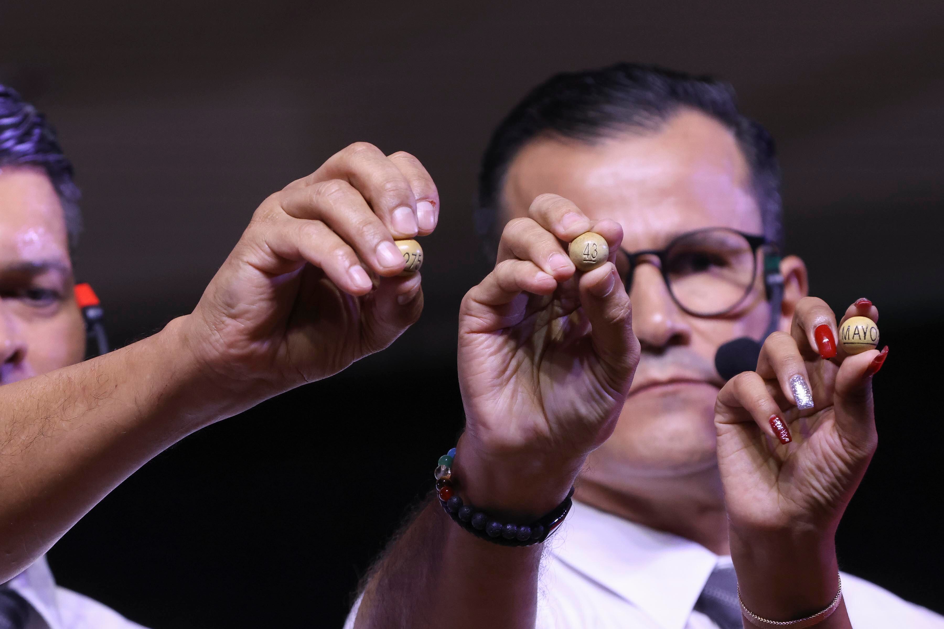 Premio mayor del sorteo del Gordo Navideño 2024