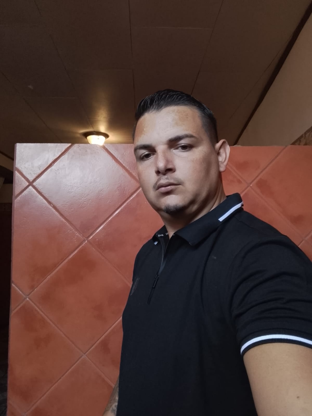 Francisco Javier Granados López el conductor que murió baleado luego de un choque en Cartago. Foto: Karol Cedeño para La Teja