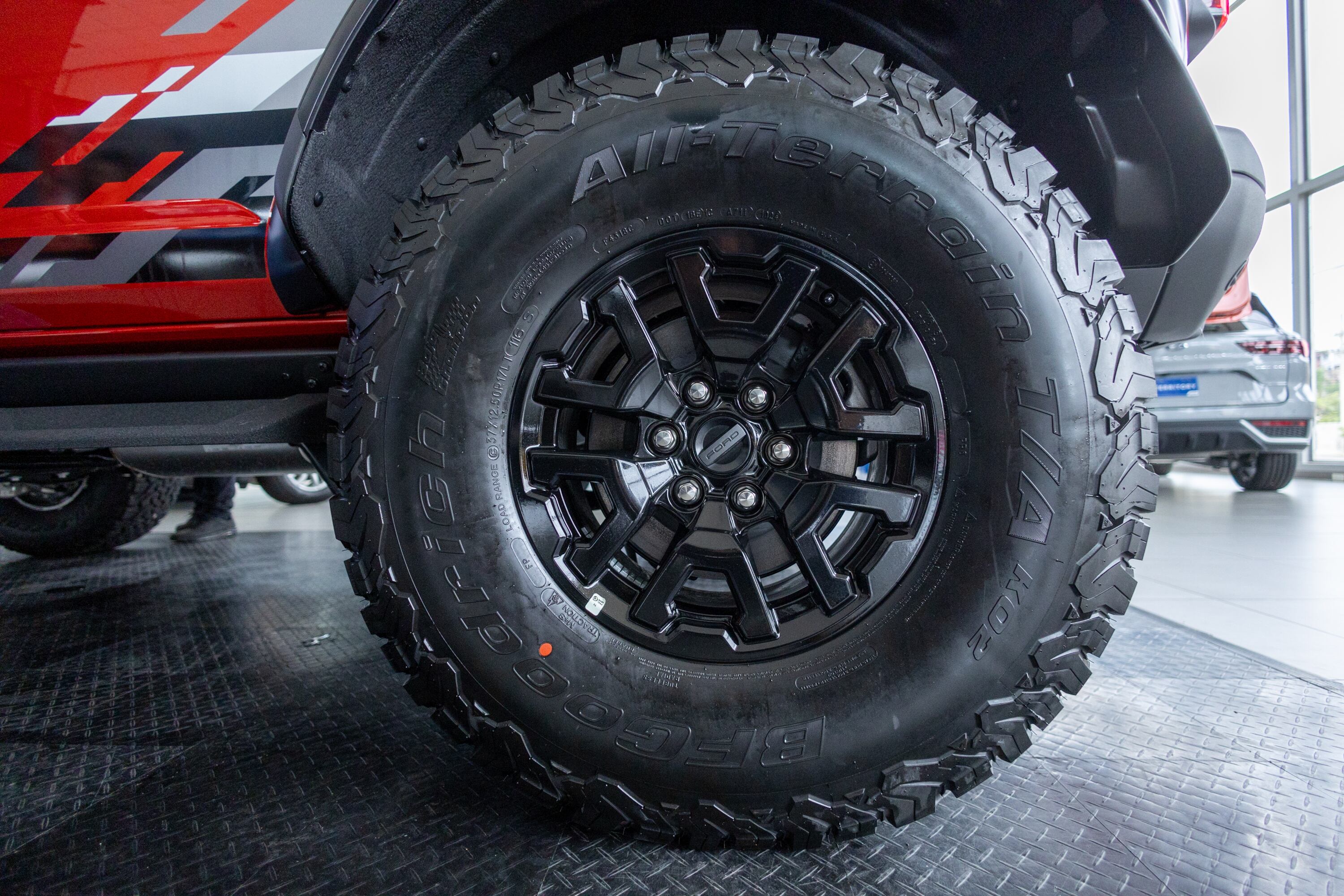 08/08/2024, San Jose, La Uruca, Agencia Ford, presentación del nuevo Ford Bronco Raptor.
