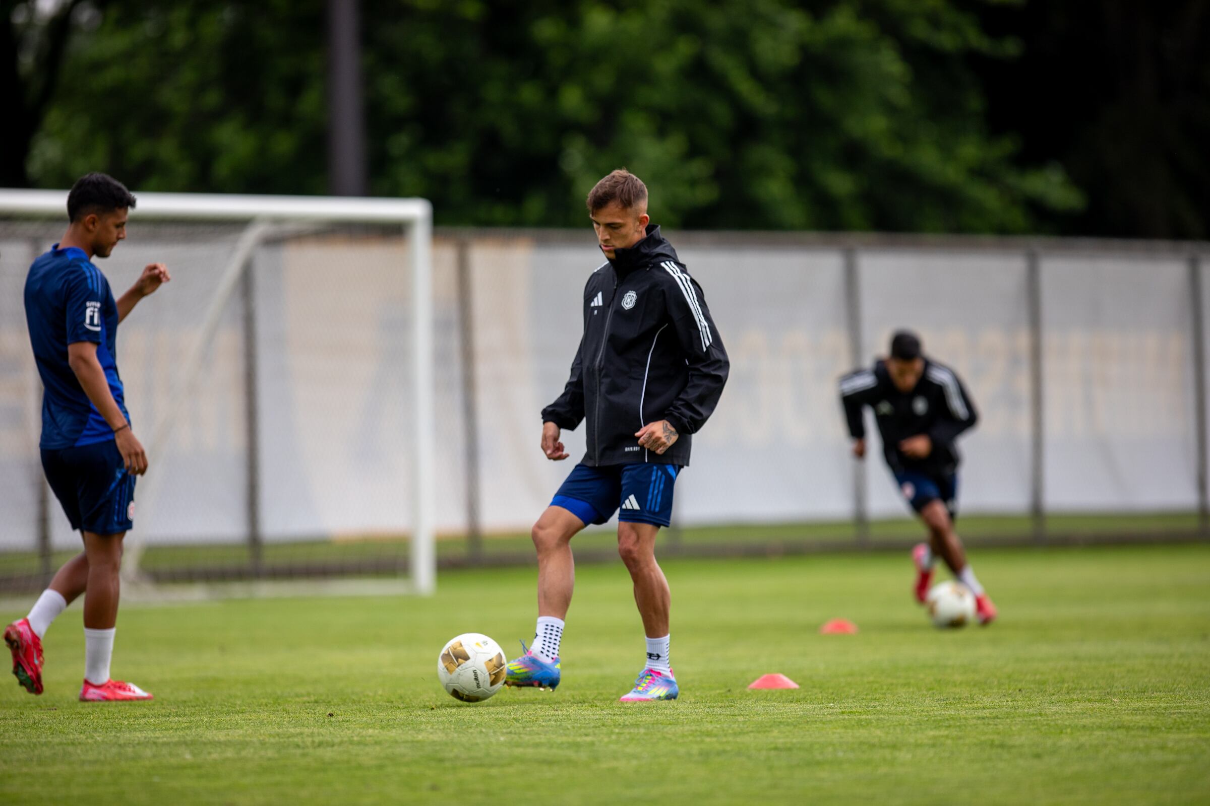 Entrenamiento selección Costa Rica en Minnesota en Copa Oro