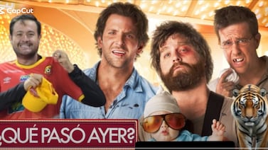 Fabián Zumbado hace alusión a la película ¿Qué pasó ayer? para explicar la goleada de Herediano