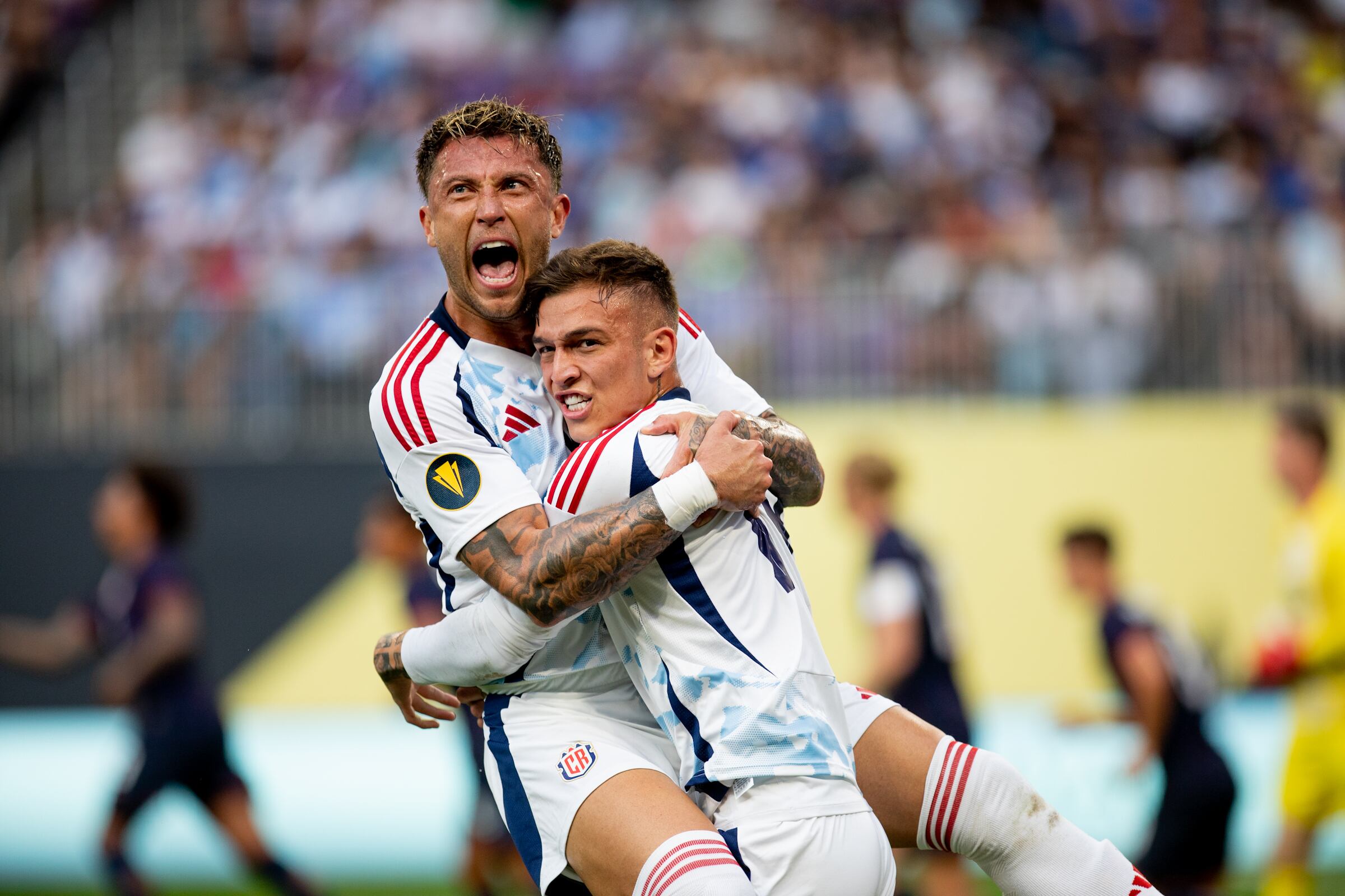 Costa Rica vs Estados Unidos, cuartos de final Copa Oro. Prensa FCRF.