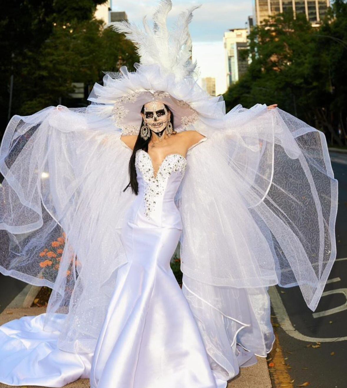 Maribel Guardia en Día de muertos