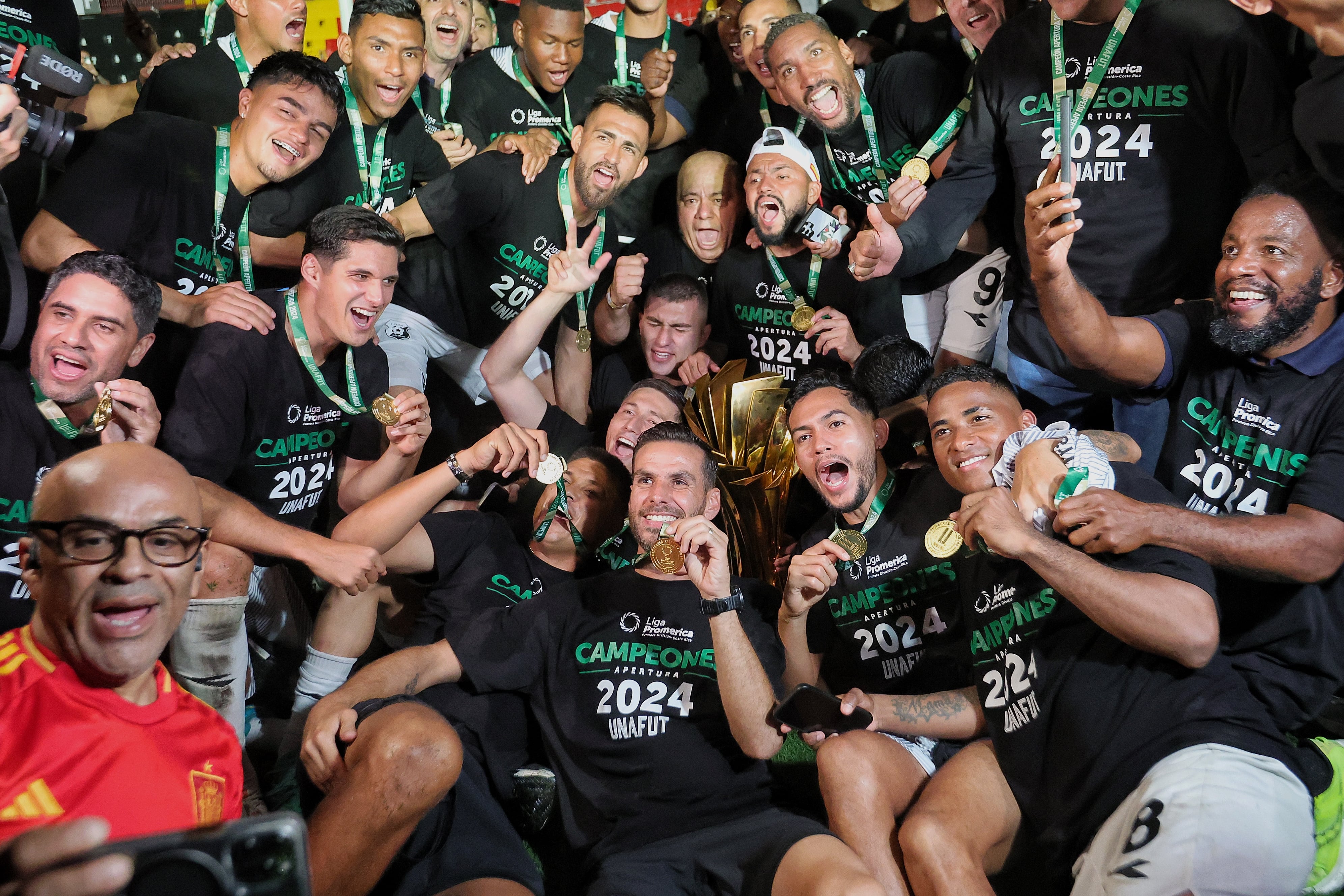 27/12/2024 / Juego entre Liga Deportiva Alajuelense vs Club Sport Herediano por el partido de vuelta de la gran final del torneo Apertura de la Liga Promerica / foto John Durán