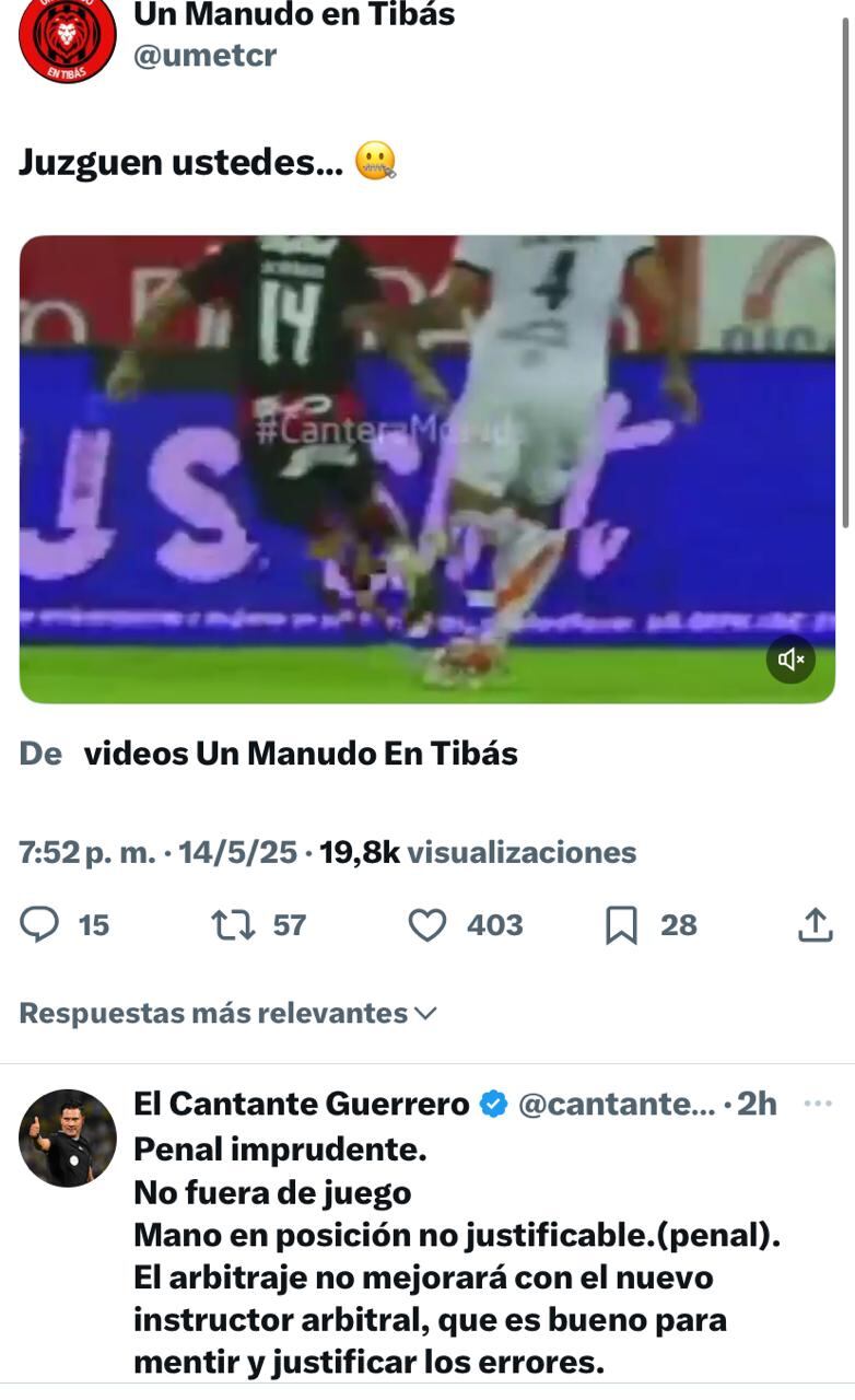 Fernando Guerrero atacó duramente la labor de Enrique Osses en la Comisión de Arbitraje.