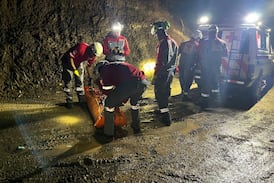 Contra el tiempo y el terreno: así rescataron a dos niños en zona remota de Chirripó
