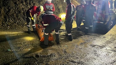 Contra el tiempo y el terreno: así rescataron a dos niños en zona remota de Chirripó