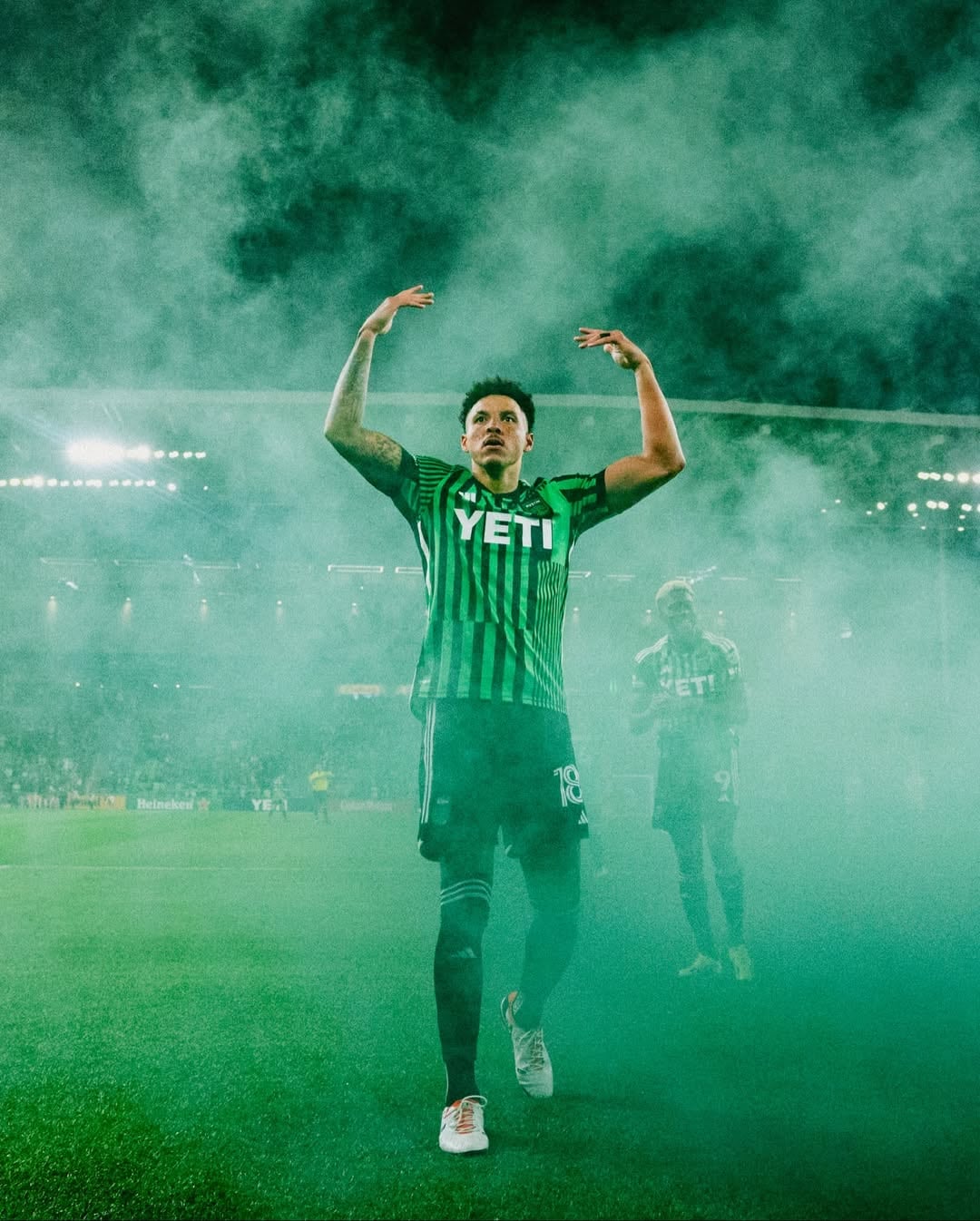 Julio Cascante, jugador del Austin FC.