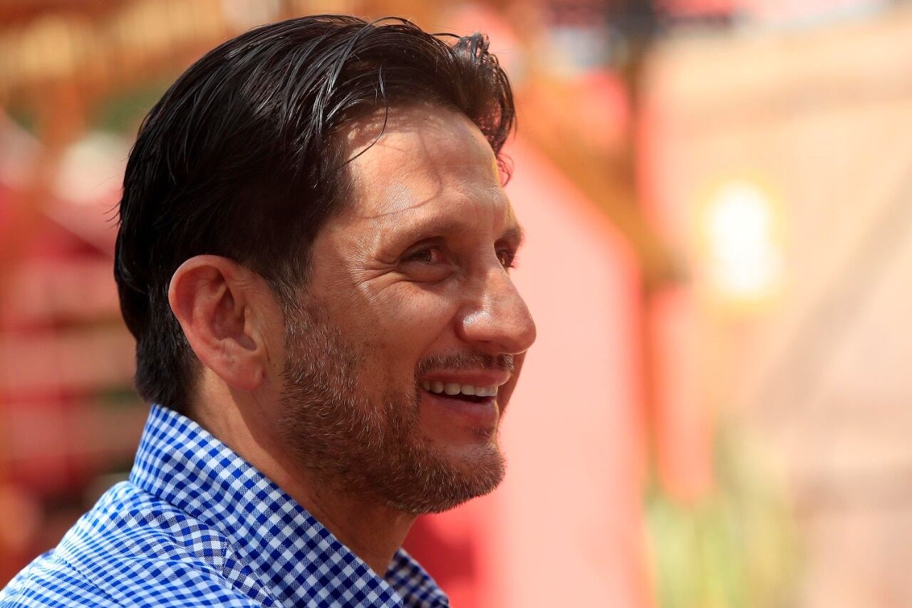 Ronald González, entrenador nacional. Rafael Pacheco.