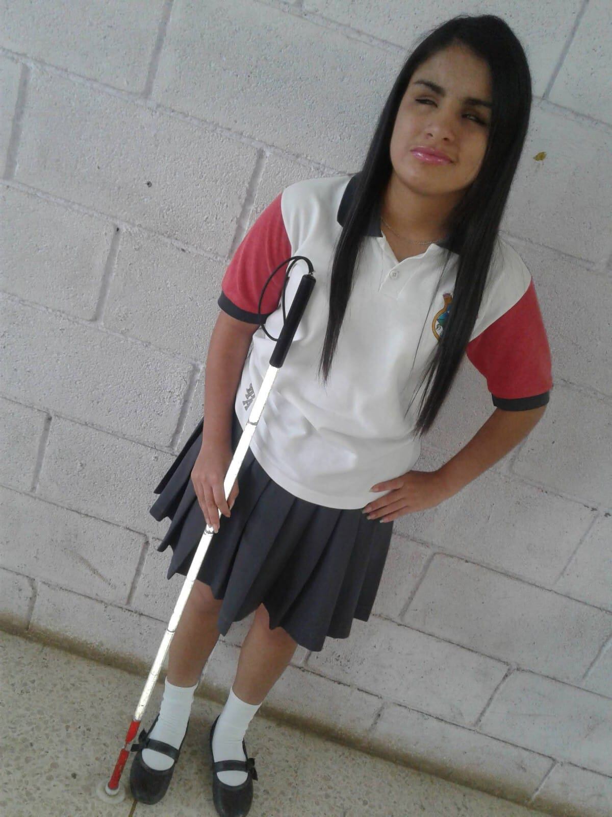 Superarse no tiene límites María José Ruiz Durán, es una joven de 21 años