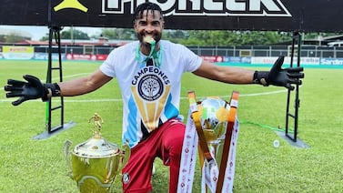 Patrick Pemberton celebró su cumpleaños y se topó con una muy linda sorpresa