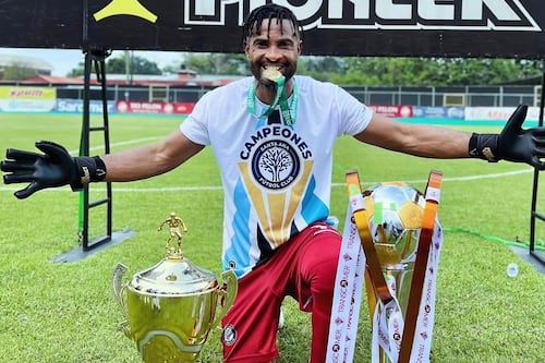 Patrick Pemberton celebró su cumpleaños y se topó con una muy linda sorpresa