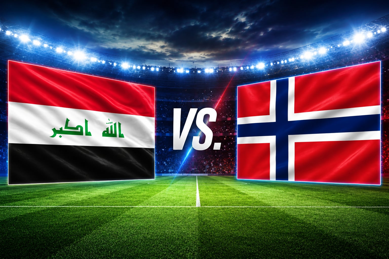 Irak y Noruega se estrenan este martes 16 de junio en el Mundial 2026.