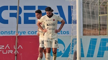 Aarón Salazar hizo una fuerte confesión tras la eliminación de Alajuelense