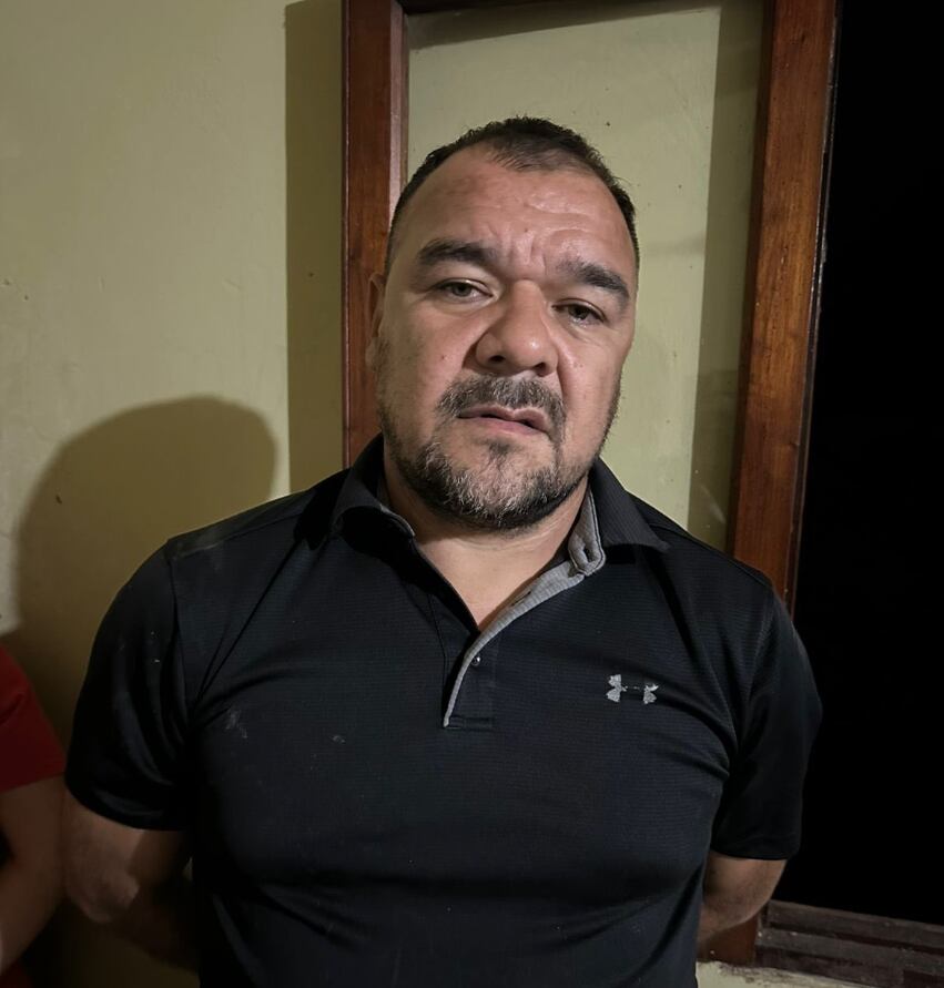 Julio César Manzur, exjugador de la Selección de Paraguay fue detenido por venta de drogas. Foto tomada de 1000 noticias Paraguay.