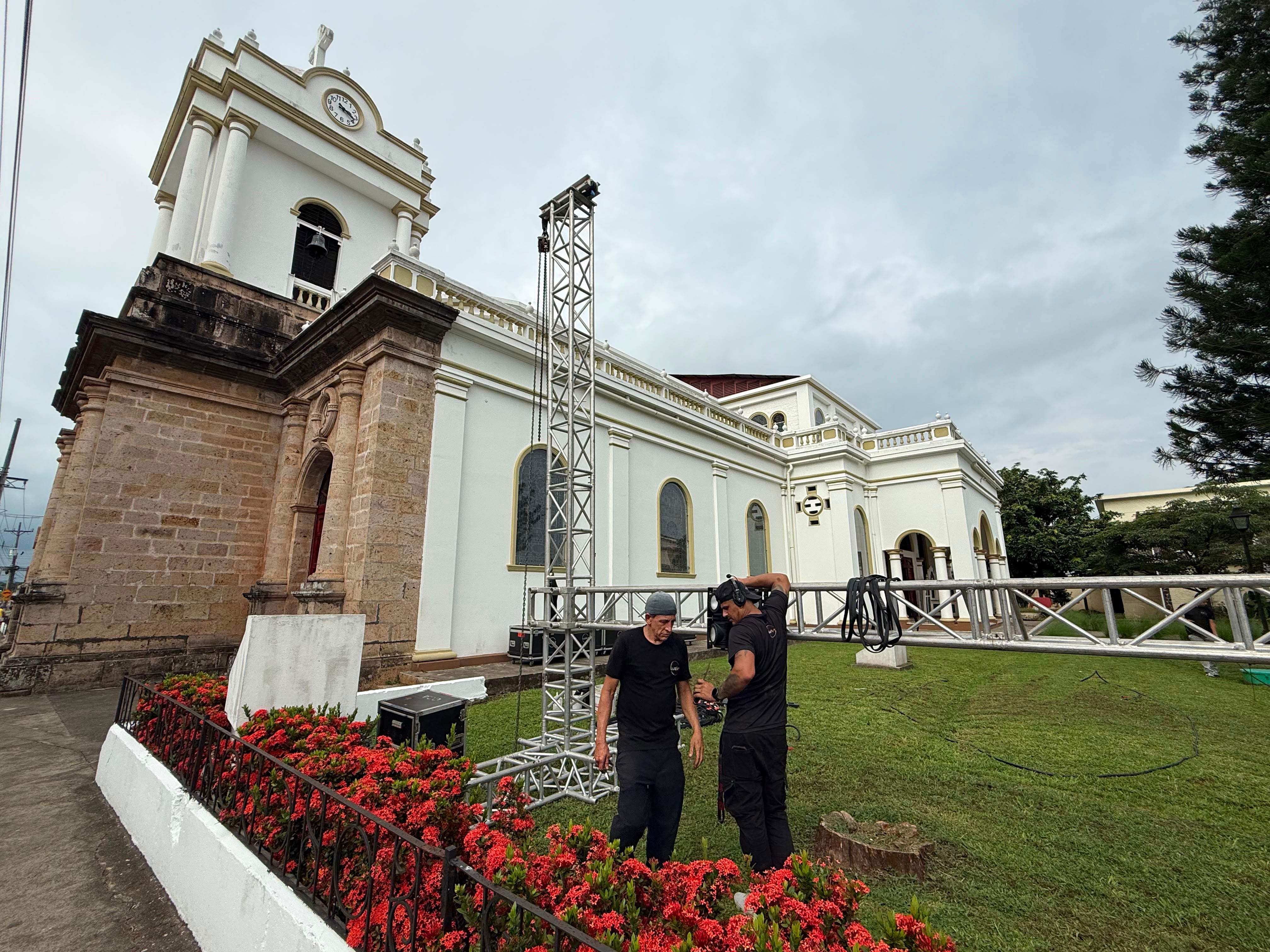 La Teja ya está en Esparza para cubrir un evento que no sucede hace 23 años cuando fue la ordenación episcopal de monseñor Óscar Fernández Guillén. Este 6 de agosto será la de monseñor Elímar Carvajal Durán.