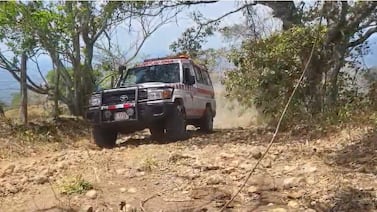 Mujer está desaparecida luego de que la corriente del río Chirripó se la llevara