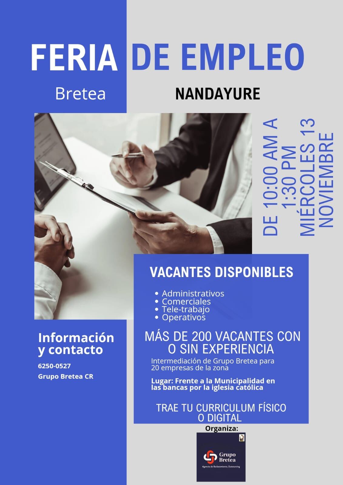 Feria de empleo