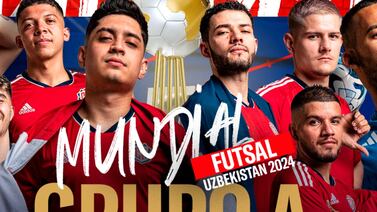 Sele de Futsala ya tienen rivales para el Mundial 2024