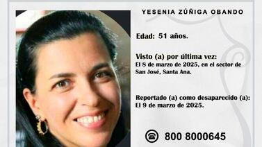 Incertidumbre y desesperación por desaparición de mamá, pues lleva días sin regresar a casa