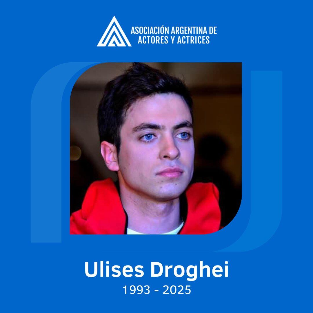 Ulises Droghei actor de Soy Luna