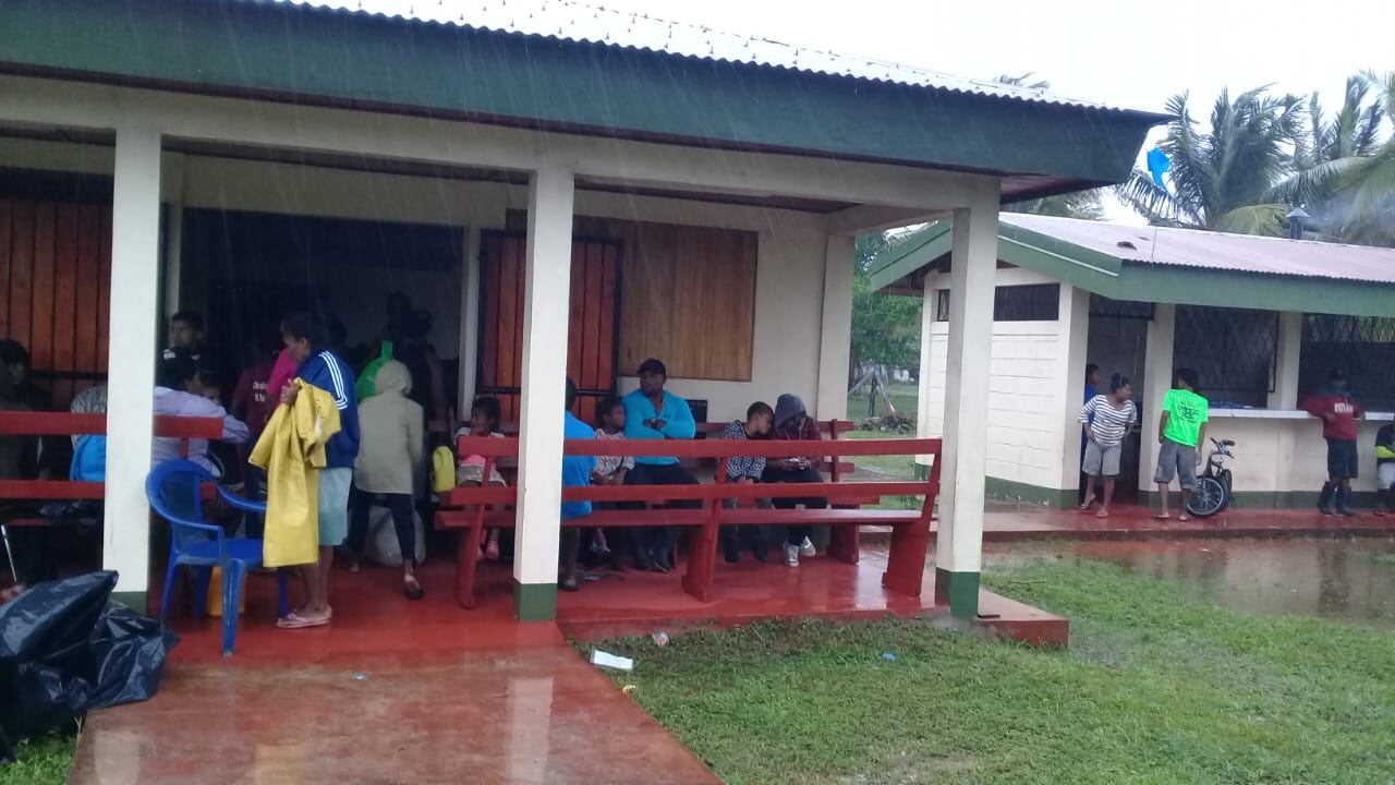 Más de 30 mil personas han sido evacuadas en Nicaragua debido al impacto del huracán Eta. Foto tomada de Nicaragua Actual.
