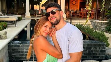 Ericka Morera sigue dando muestras de cómo está la relación con su novio