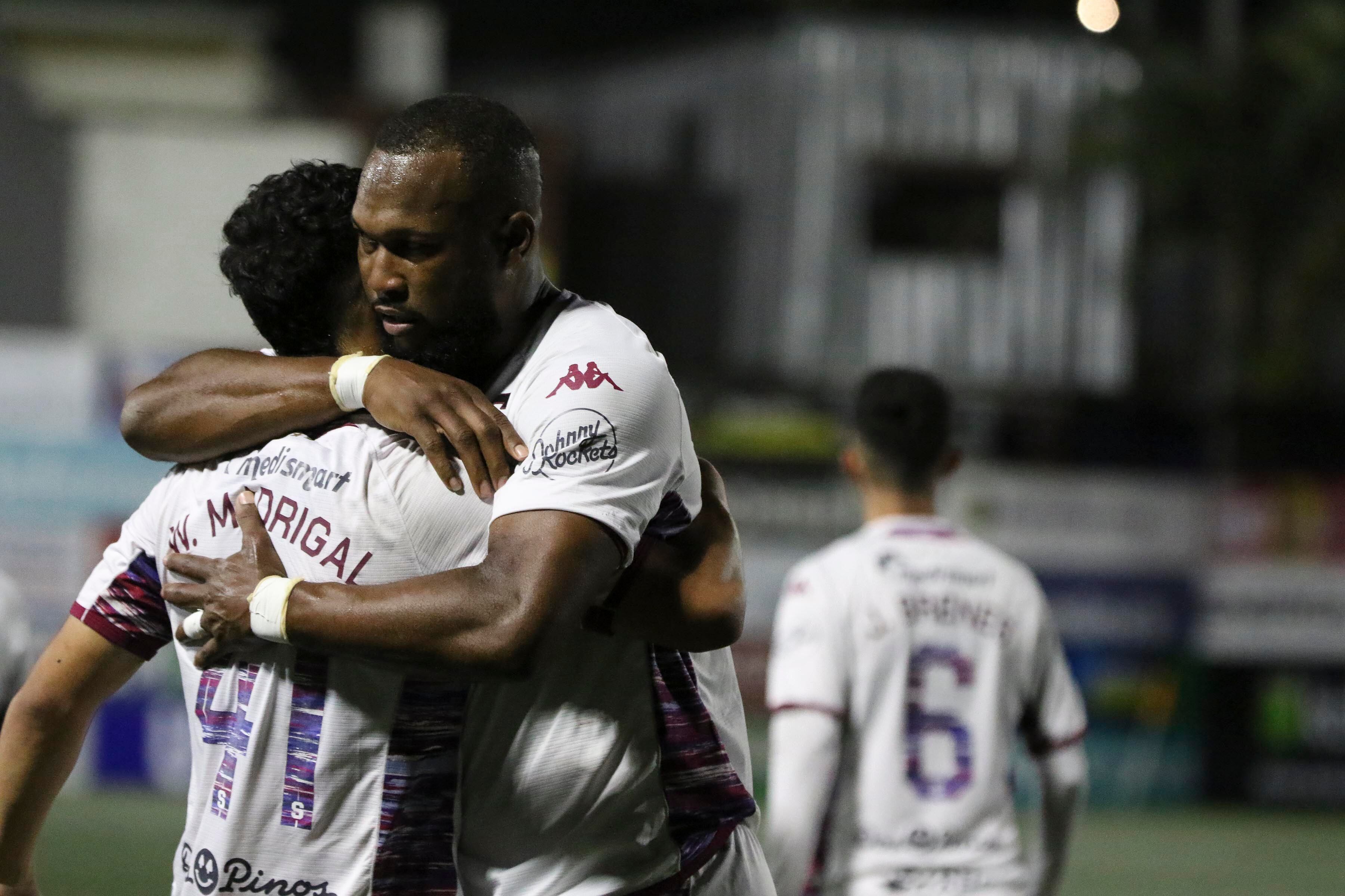 14/12/2023 Estadio Coyella Fonseca Primer partido de la final entre Herediano vs Saprissa, fotografía Mayela López