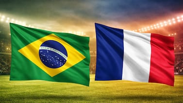 ¿Dónde ver Brasil vs. Francia hoy? Horarios y canales por país