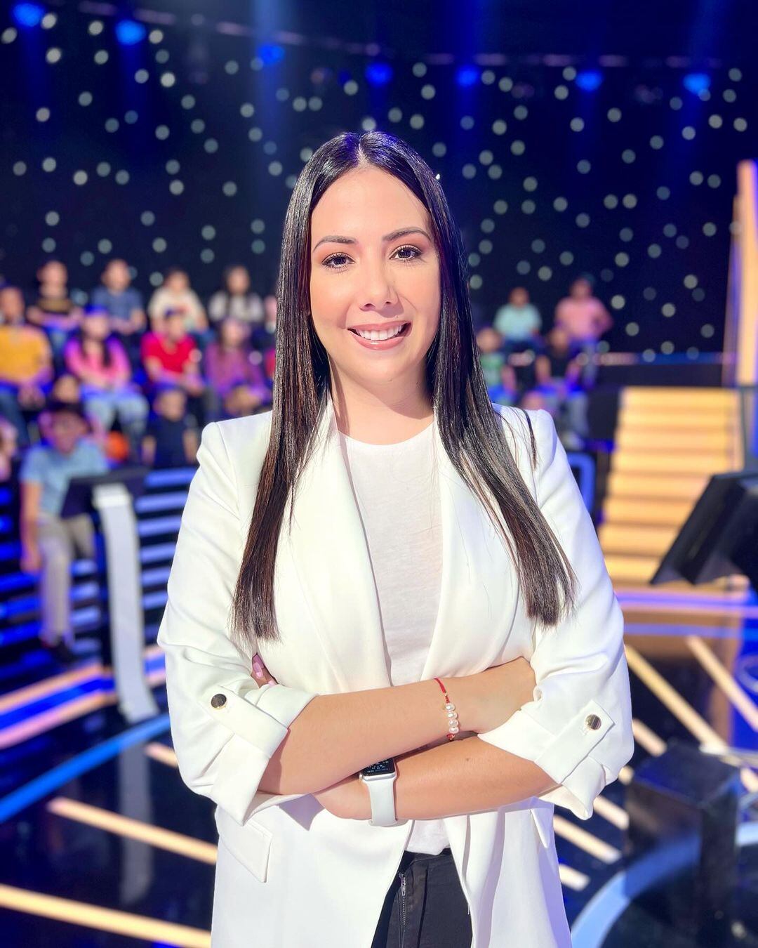 Bertha Silva, periodista de canal 7