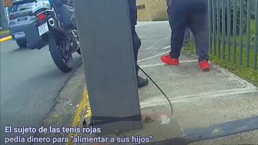 Colombiano se hizo pasar por venezolano y “alquiló” niño para causar lástima y obtener dinero en Escazú
