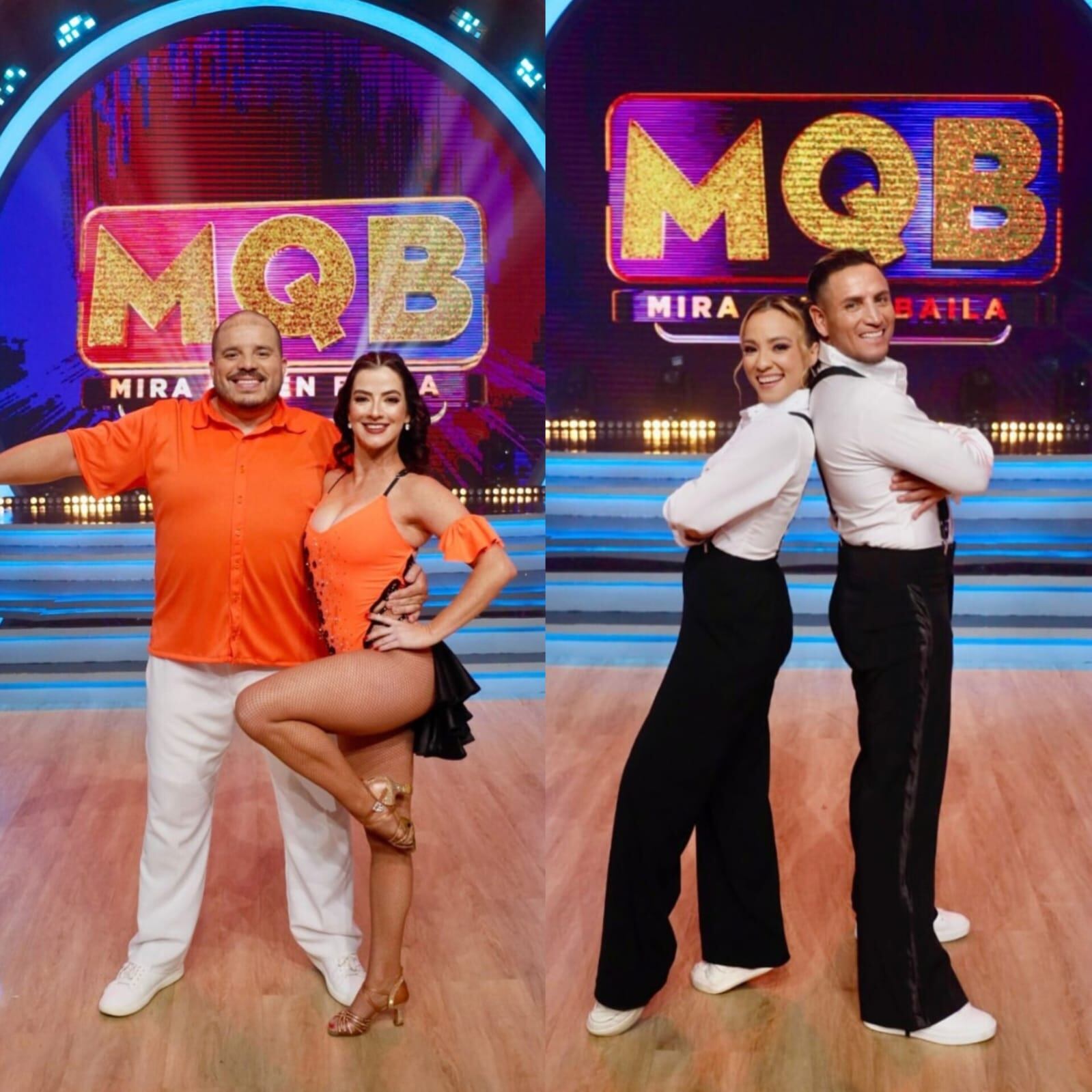 Daniel Montoya y Randall Chiqui Brenes fueron los nominados de la velada al ocupar los últimos puestos de la tabla de calificación. Esta es la segunda nominación para ambos. Fotografía: