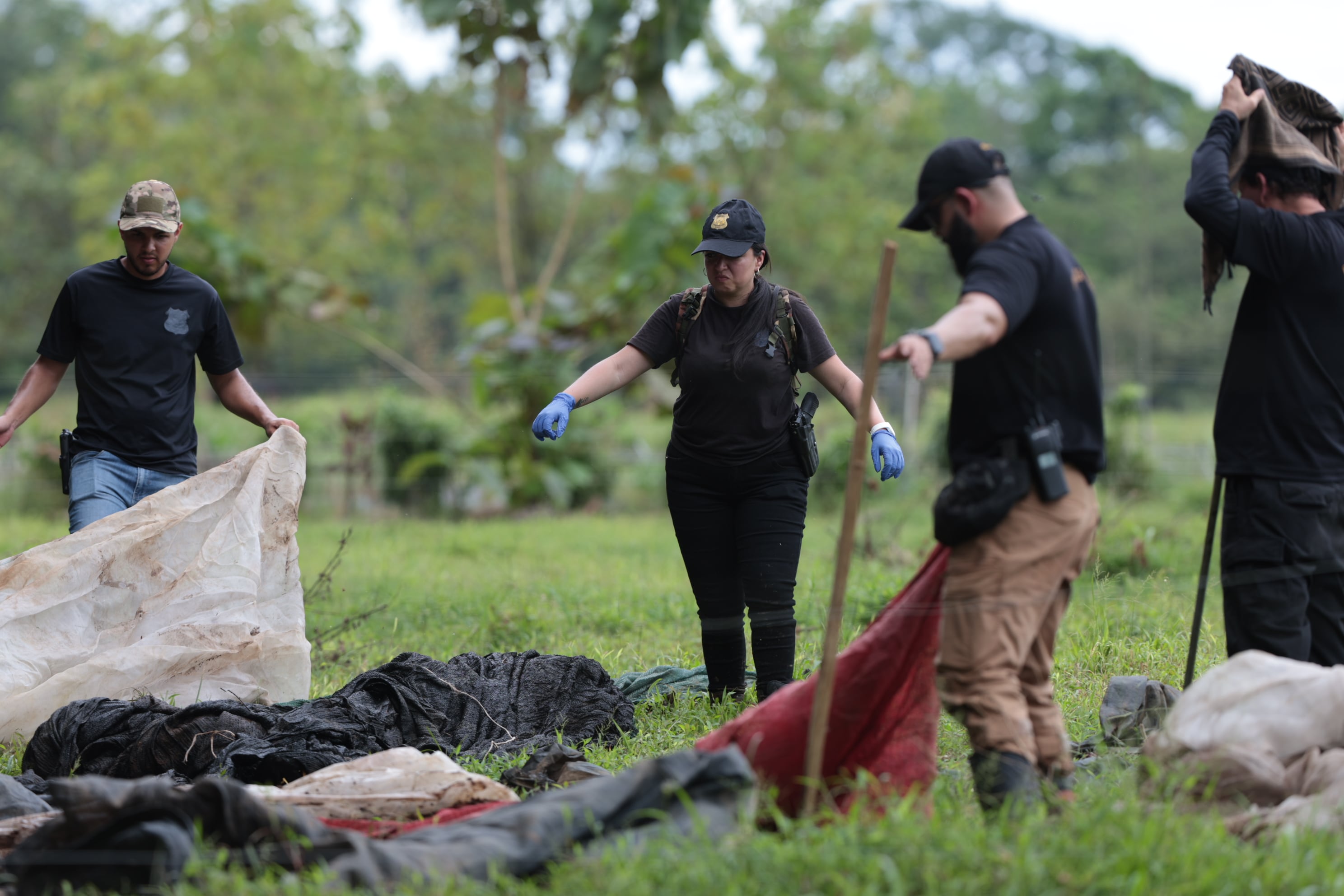 14/10/2025/ Allanamiento caso Ligia Faerron en San Carlos / foto John Durán