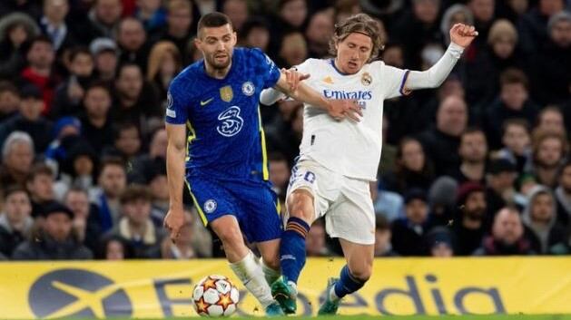 Chelsea - Real Madrid. Twitter.