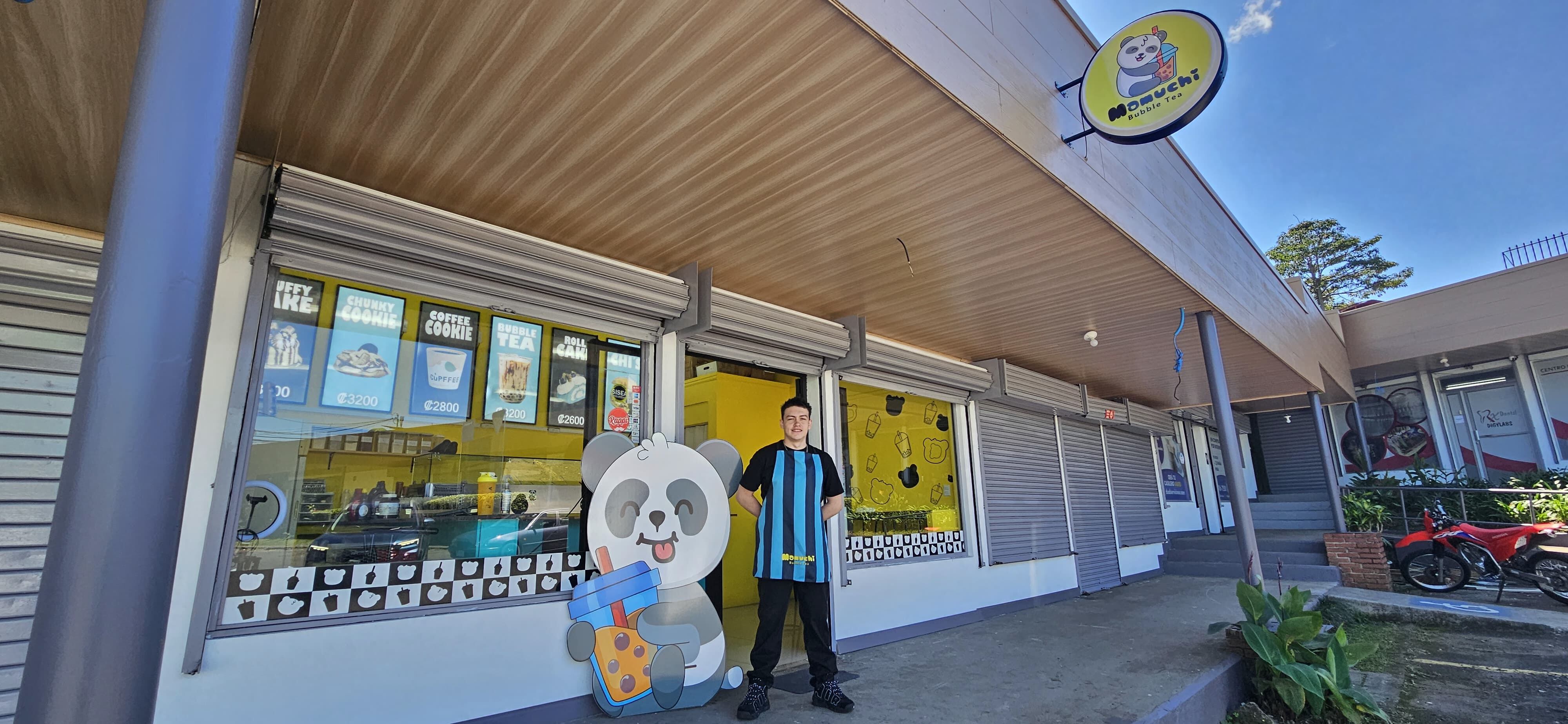 Mamuchi Buble tea. Curridabat, emprendedor