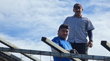 José Miguel Sandoval, el vecino que cuida el agua de 71 familias en pequeño pueblo de Paraíso de Cartago