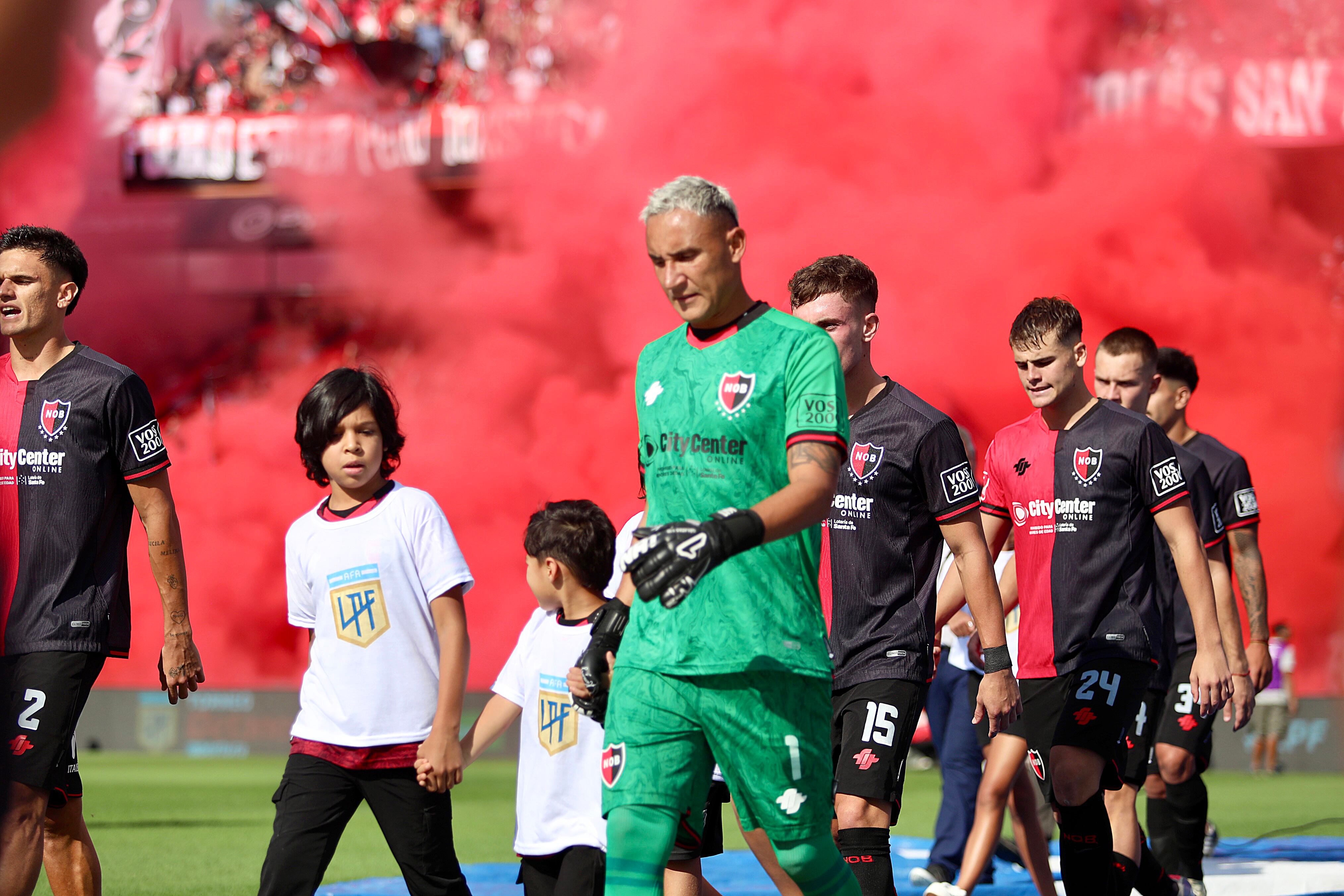 Keylor Navas, Newells Old Boys
