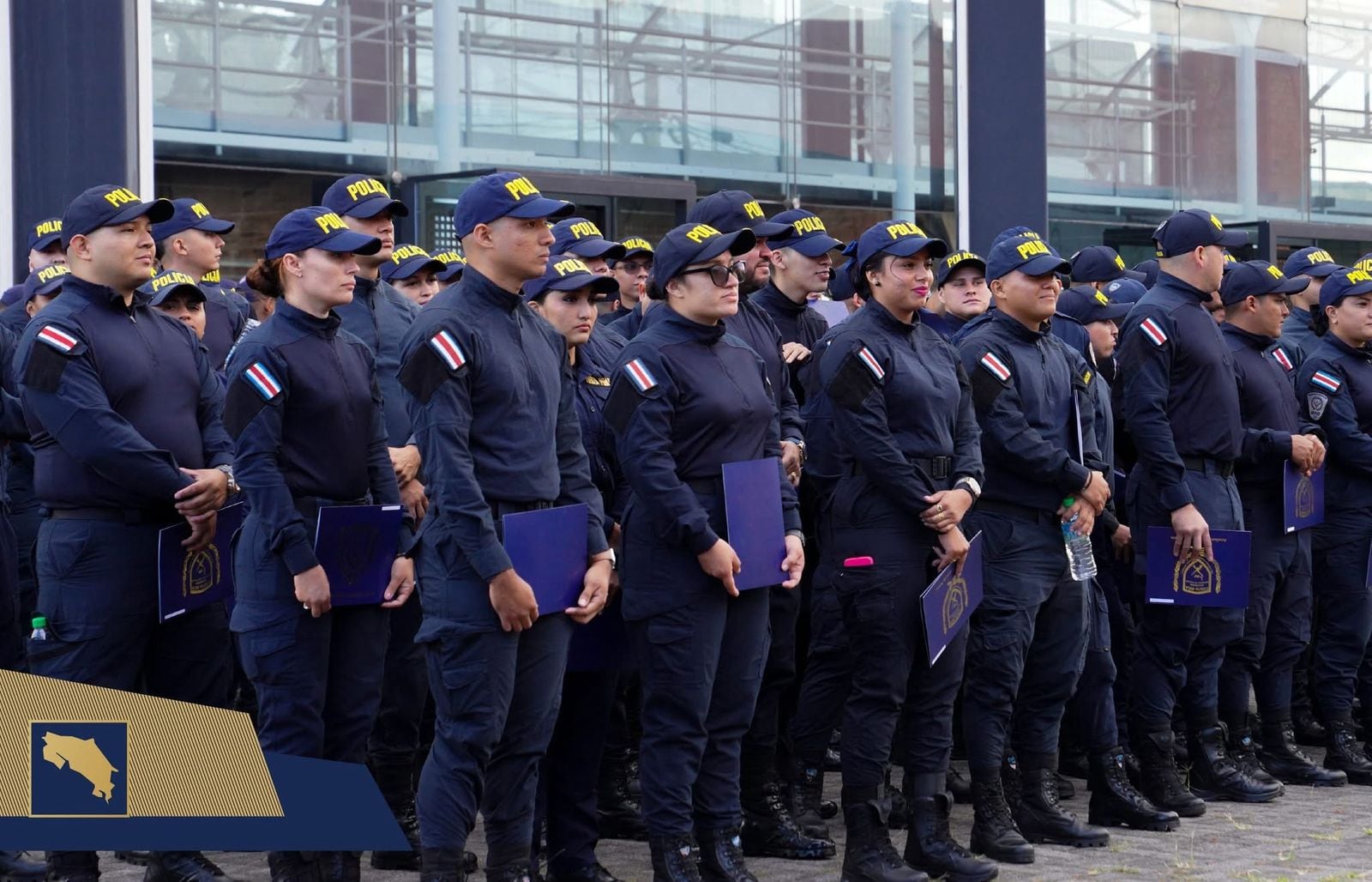 Graduación de 766 nuevos policías
