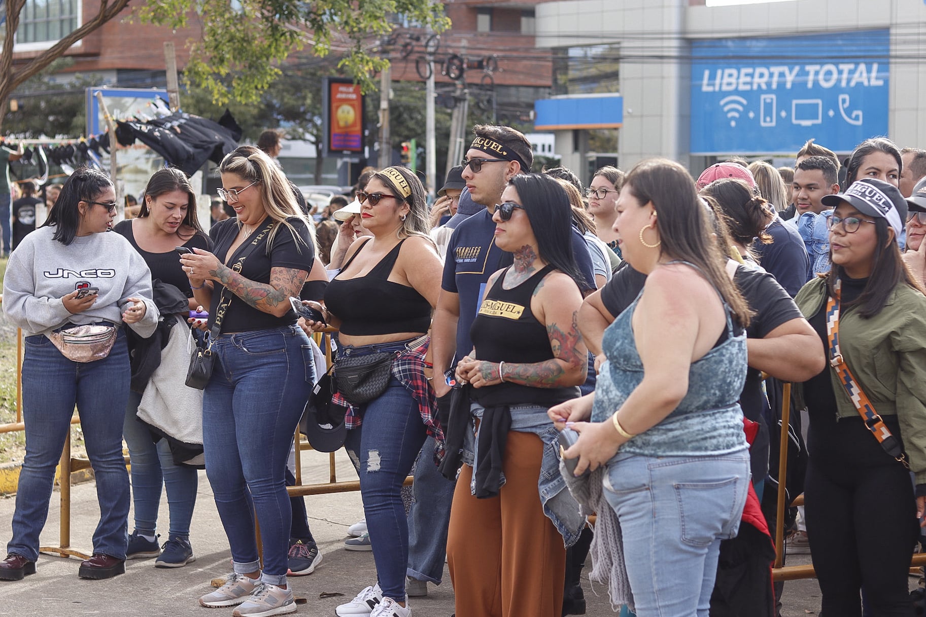 Concierto Luis Miguel 2024 Parque Viva / foto Lilly Arce