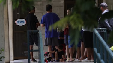 Migrantes que estaban en el CATEM tomaron una contundente decisión