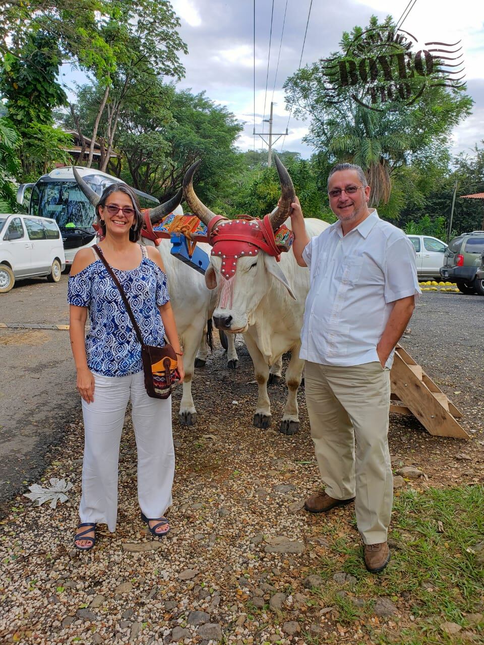 Don Alejandro Guevara Muñoz junto con su esposa, Magallis Guerrero. Foto de la página en Facebook Boyeotico de don Alejandro Guevara Muñoz