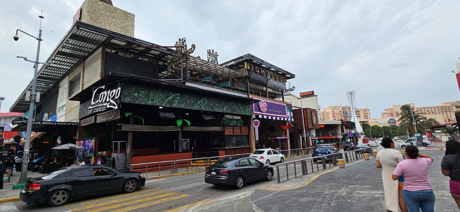 Cuarto día de La Teja en Cancún