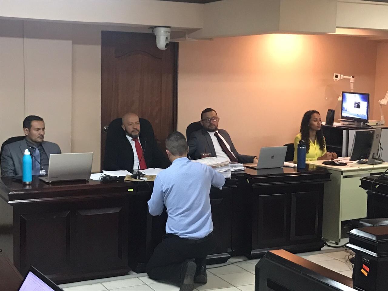 Juicio por el homicidio de Carla Stefaniak. Foto Adrián Galeano