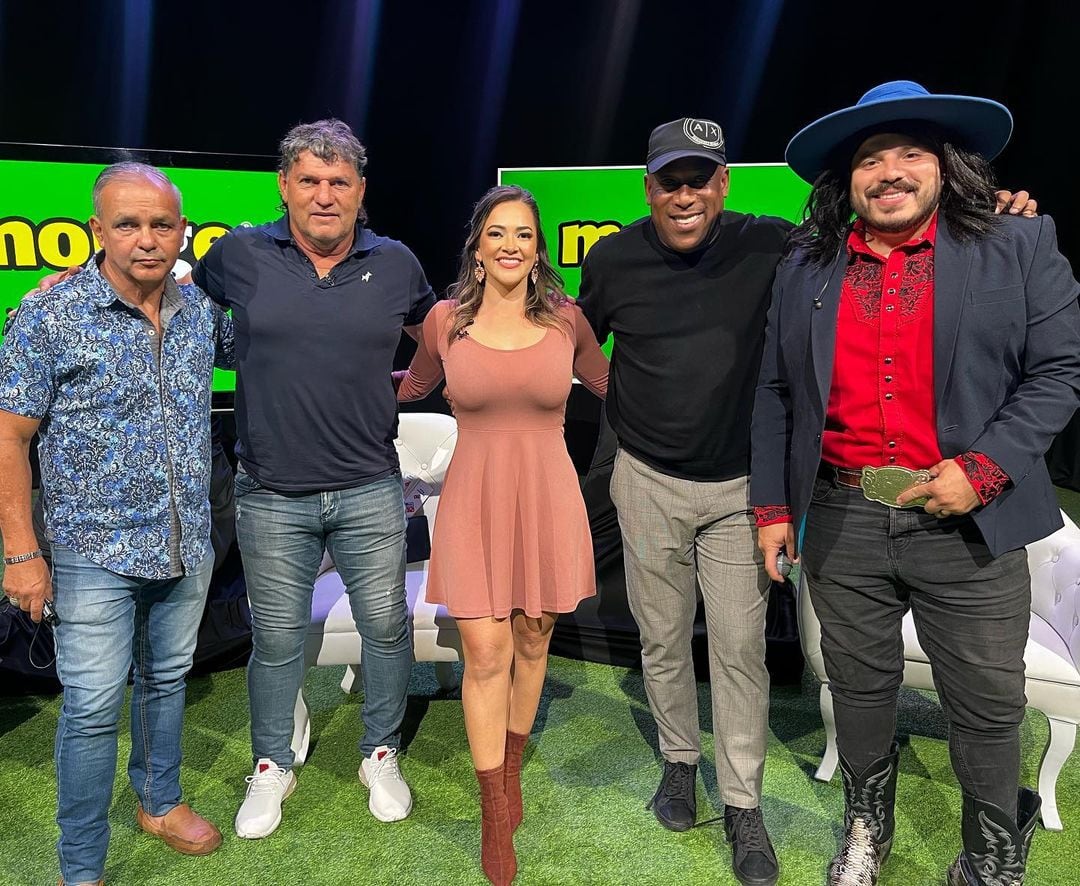 Programa Contra golpe, de Gabriela Jiménez, en TD Más.