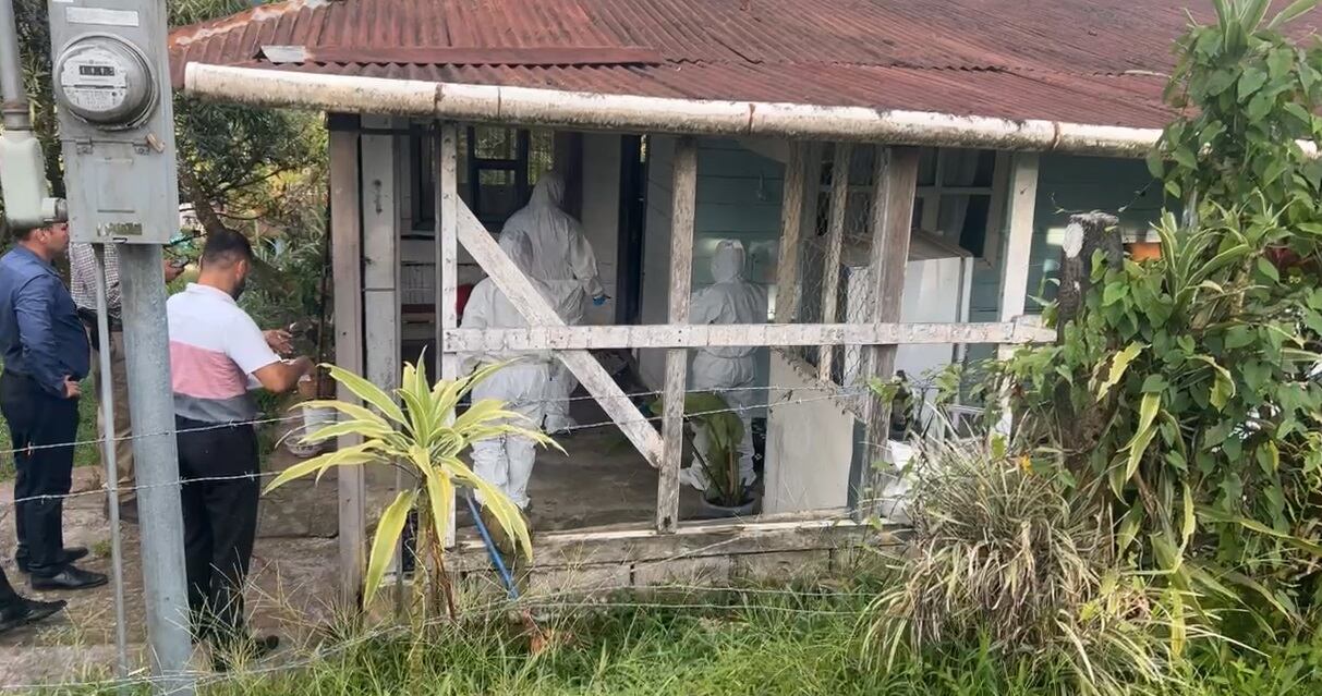 Femicidio de Loaida Villalobos en San Carlos.