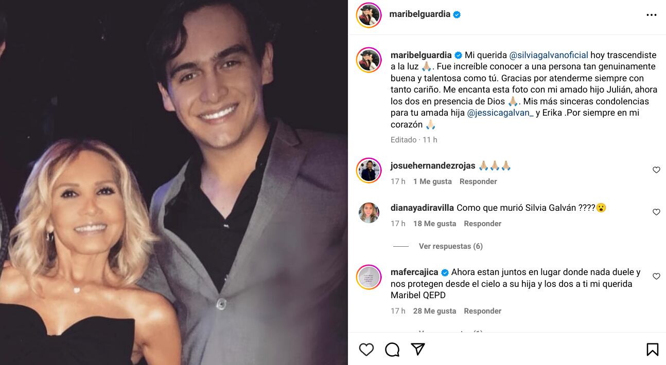 A los 71 años, Silvia Galván, conocida como la estilista de las estrellas, falleció tras ser diagnosticada en marzo con cáncer de estómago en fase terminal.